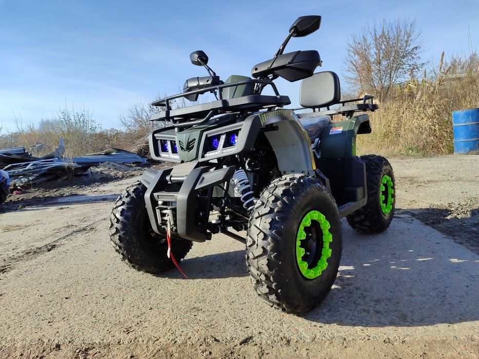 Квадроцикл COMMAN scorpion 200cc доставка к дому