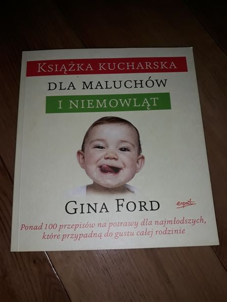 Nowa Książka kucharska dla maluchów i niemowląt