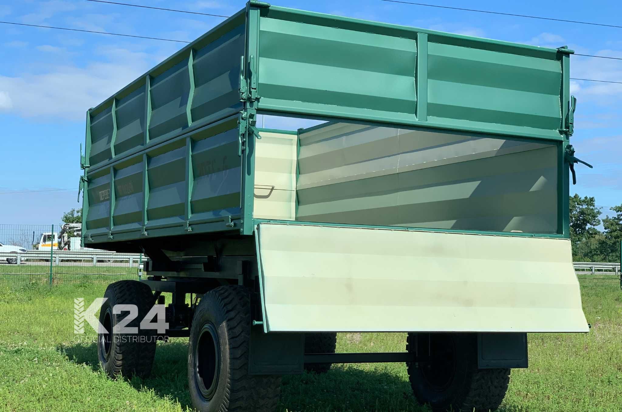 Двовісний причіп 2ПТС-6 до трактора