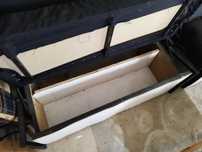 Bancos / cama para campervan