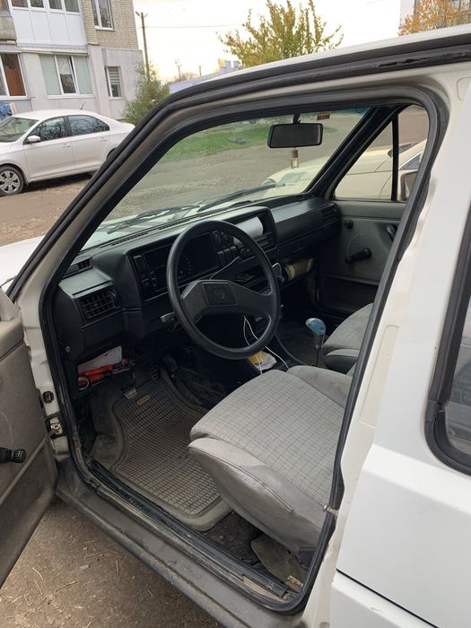 Гольф 2 1.6 бензин