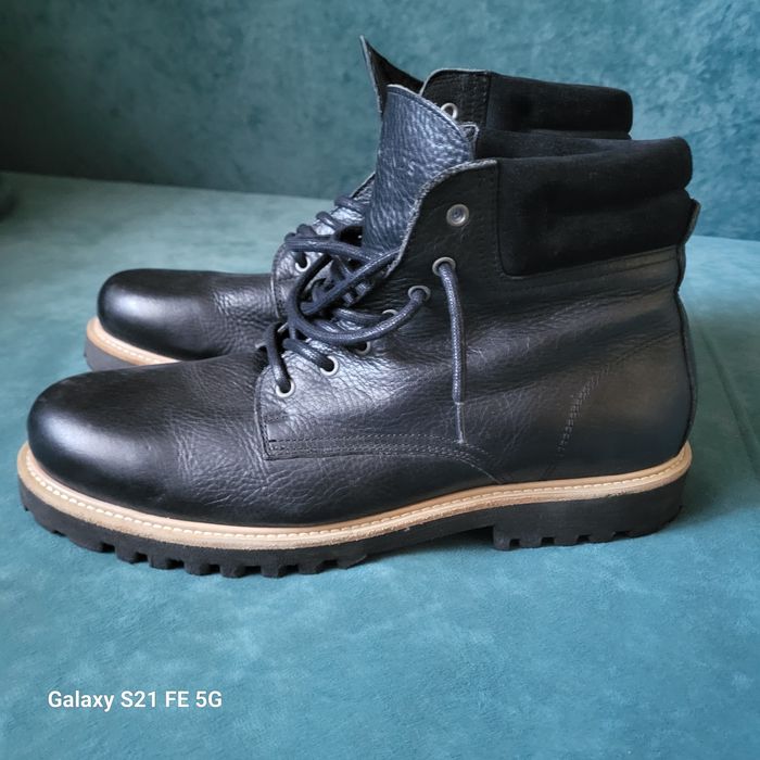 Шкіряні черевики LEGENDS 45 розмір