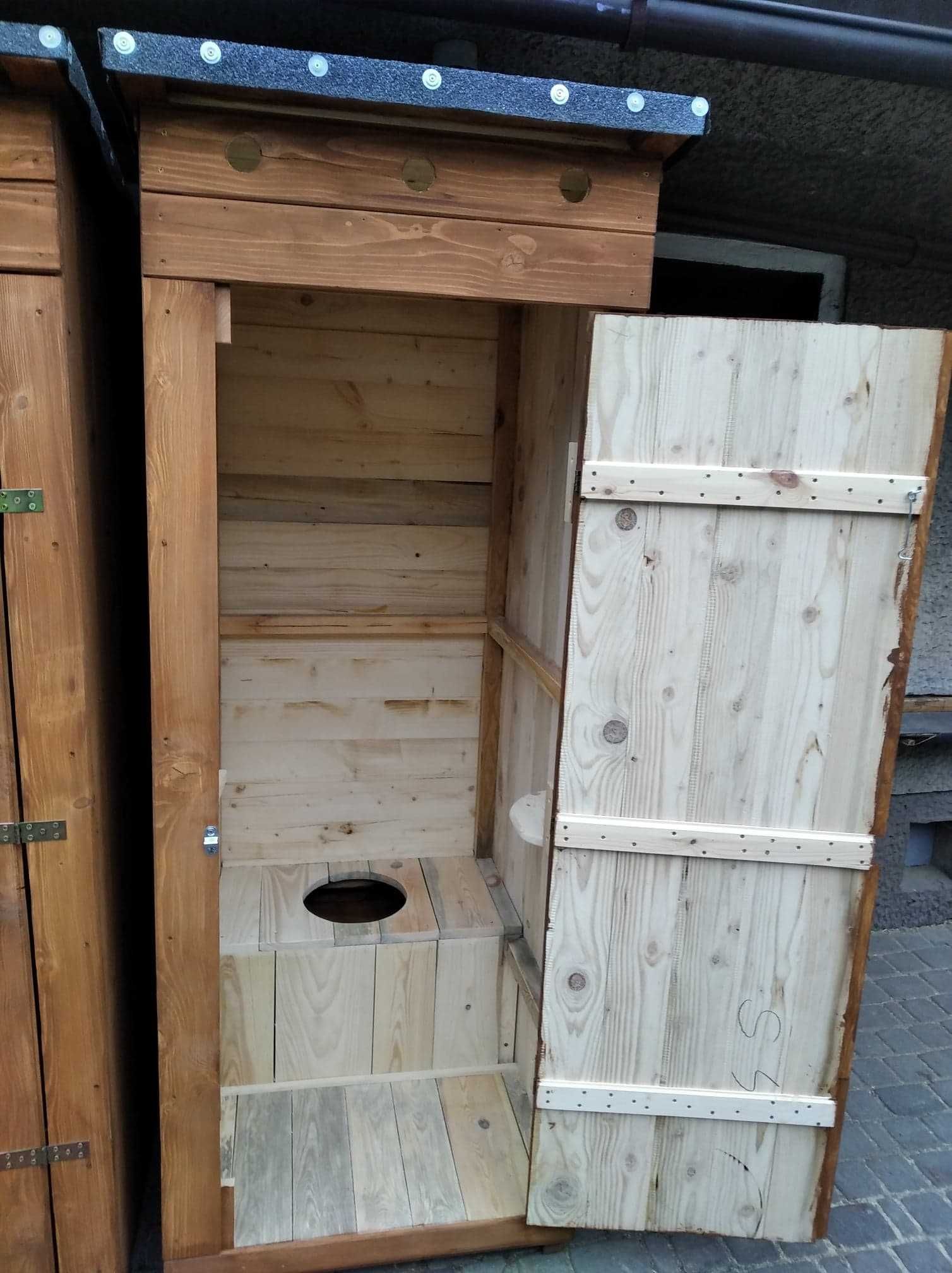 Kibelek drewniany, WC Dostępne od ręki  Możliwy Transport
