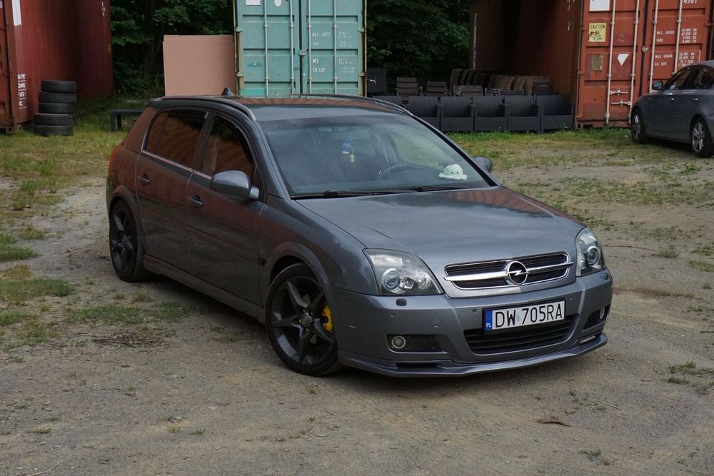 Opel Signum Opel Signum 1.9 CDTI 150 KM