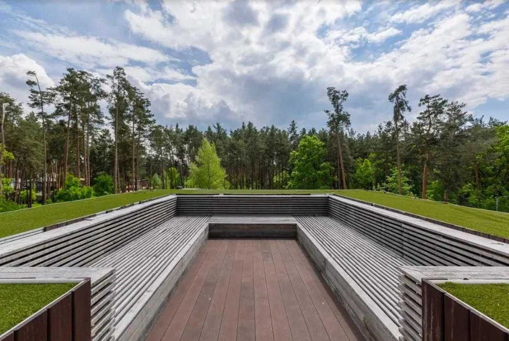 Стильний будинок 700м2 в с. Рудики, Козин Конча-Заспа