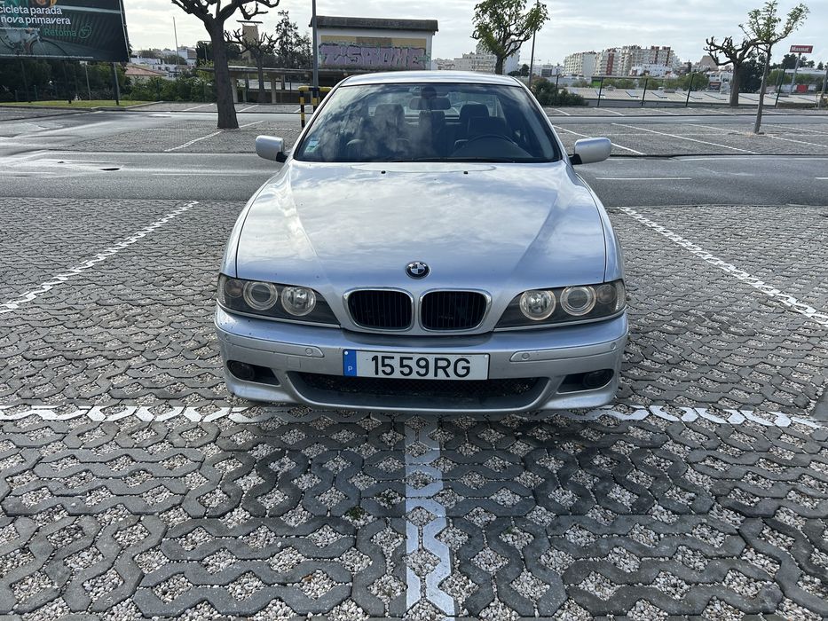 Bmw e39 530D manual