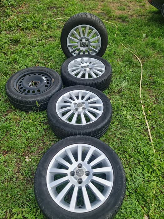 Alufelgi 205/50 16 komplet
