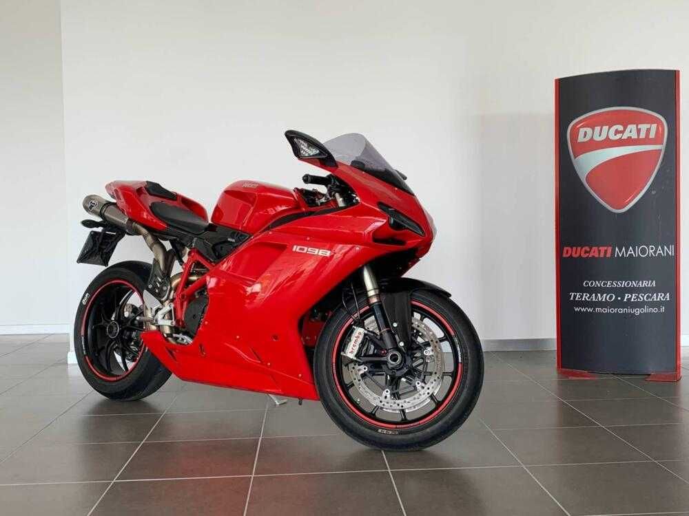 Мотоцикл Ducati 1098 (2006 - 09) Дукати Мотоциклы из Европы