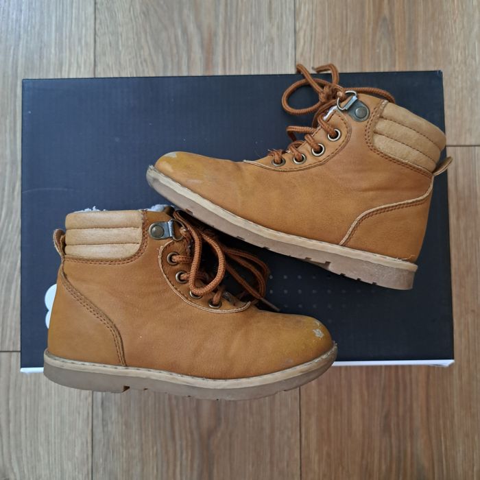 Trzewiki  buty chłopięce ocieplane 26