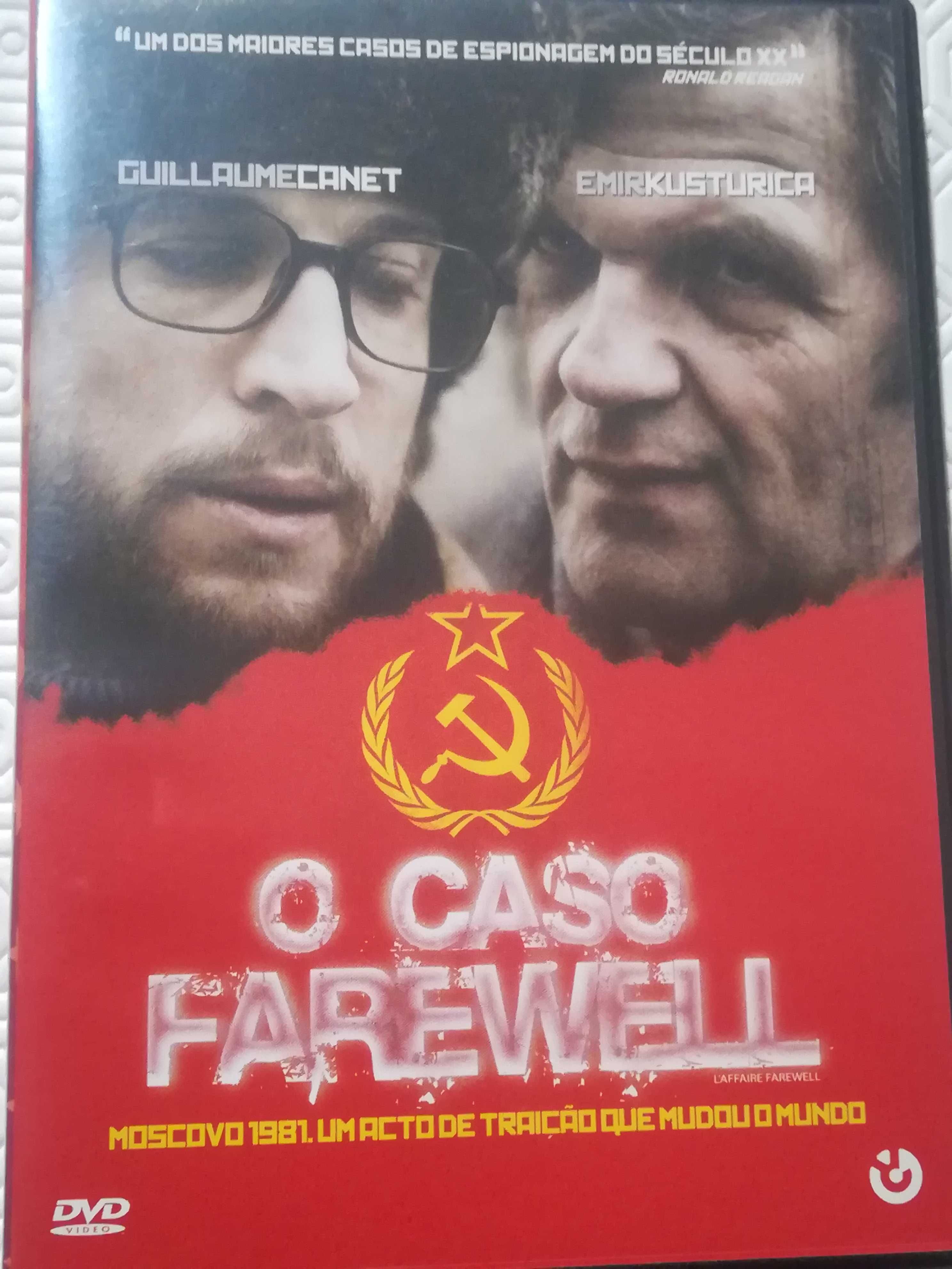 Dvd O Caso Farewell com Emir Kusturica