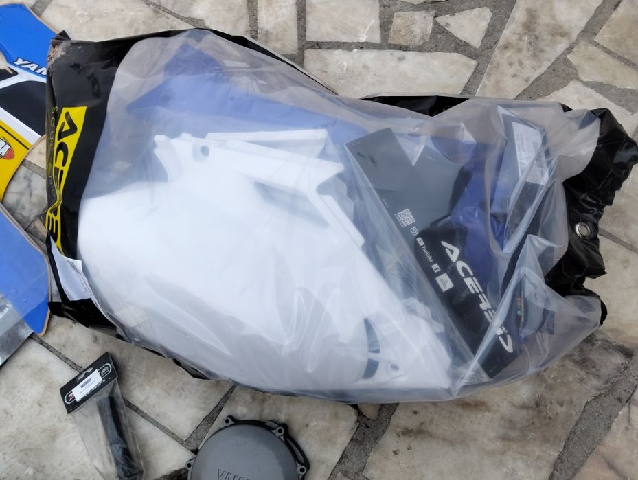 Yamaha WR450f 2004 rodas 17 averbadas