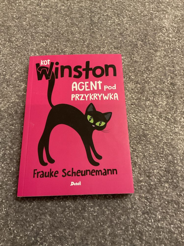 Kot Winston - Agent pod przykrywką - tom 5