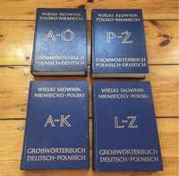Wielki Słownik Polsko- Niemiecki, Niemiecko-Polski