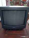 TV Sony black trinitron 14" + TV LCD 17"