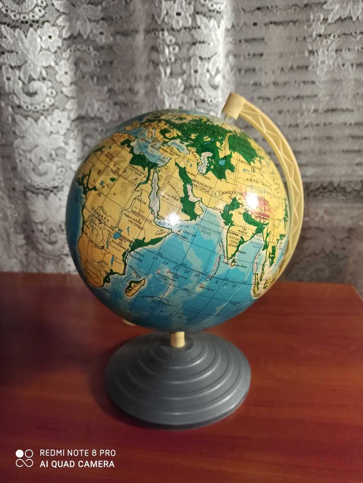 Глобус географический - откройте для себя мир!