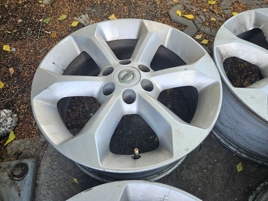 FELGI ALUMINIOWE R17  (NISSAN Navara , Pathfinder)