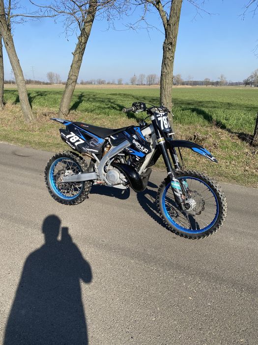 Tm racing mx 250 z 2013r po duzym serwisie