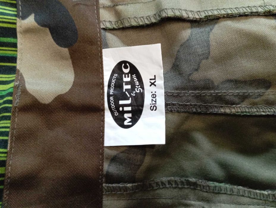 штаны MIL-TEC Sturm Woodland XL и лонгслив Mil-Tec Sturm XL