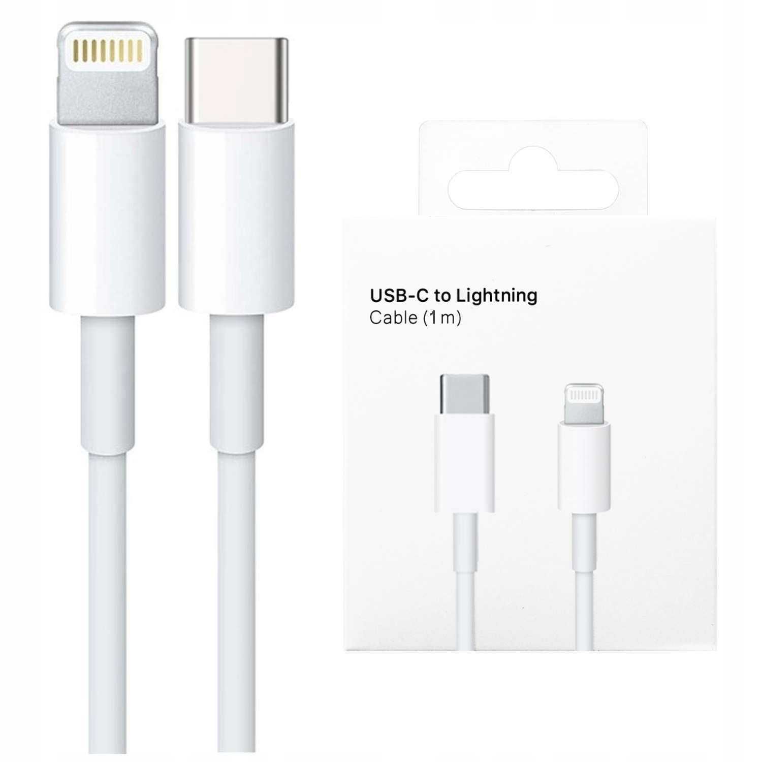 Zestaw do Ładowania Urządzeń Apple IPhona USB-C Kostka + GRATIS KABEL