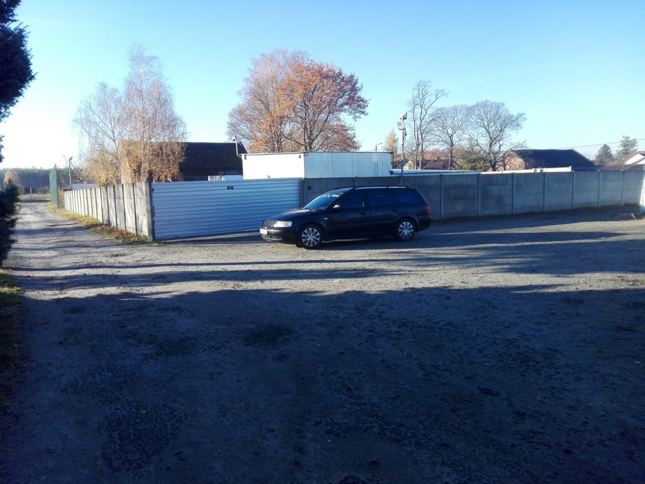 Wynajmę Garaż Magazyn 25mkw 6x4 Wieruszów  Wynajem Garażu
