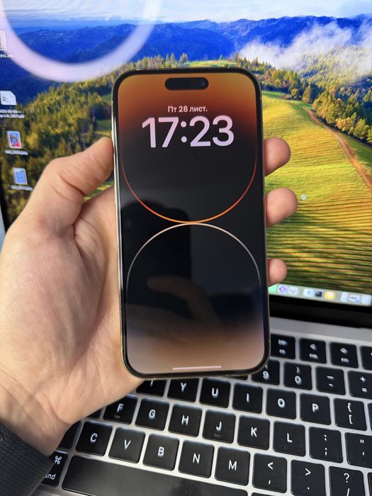 iPhone 14 pro 256gb neverlock gold