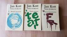 Jan Kott Pisma wybrane