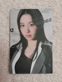 Twice Chaeyoung - karta message card z albumu Between 1&2