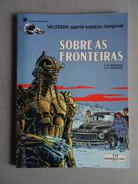 Livro Meribérica Valérian Agente Espácio-temporal Sobre as Fronteiras