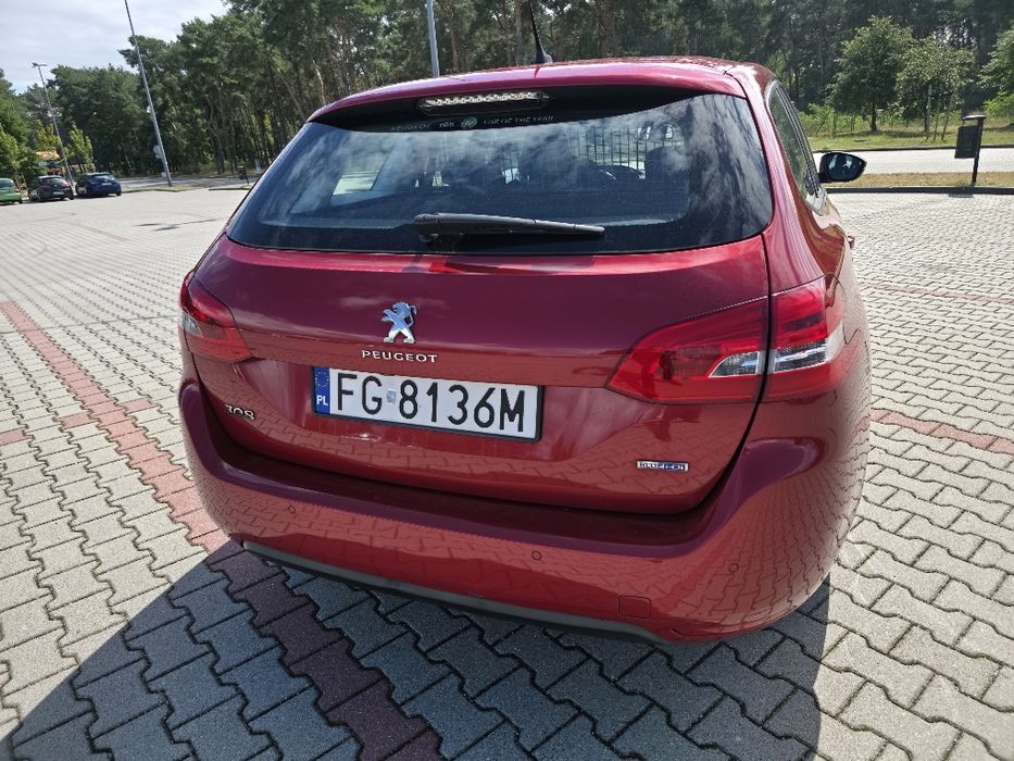 Peugeot 308 2.0 BlueHDi 150 KM  GPS LED