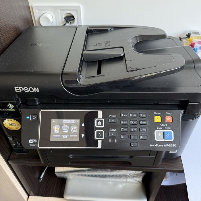 Продам принтер Epson wf 3620