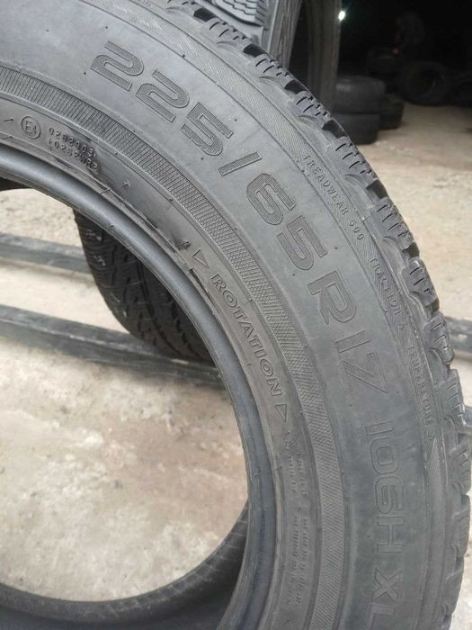 *Шини Nokian 225/65R17. 2шт Зимові. 2023.(0447)