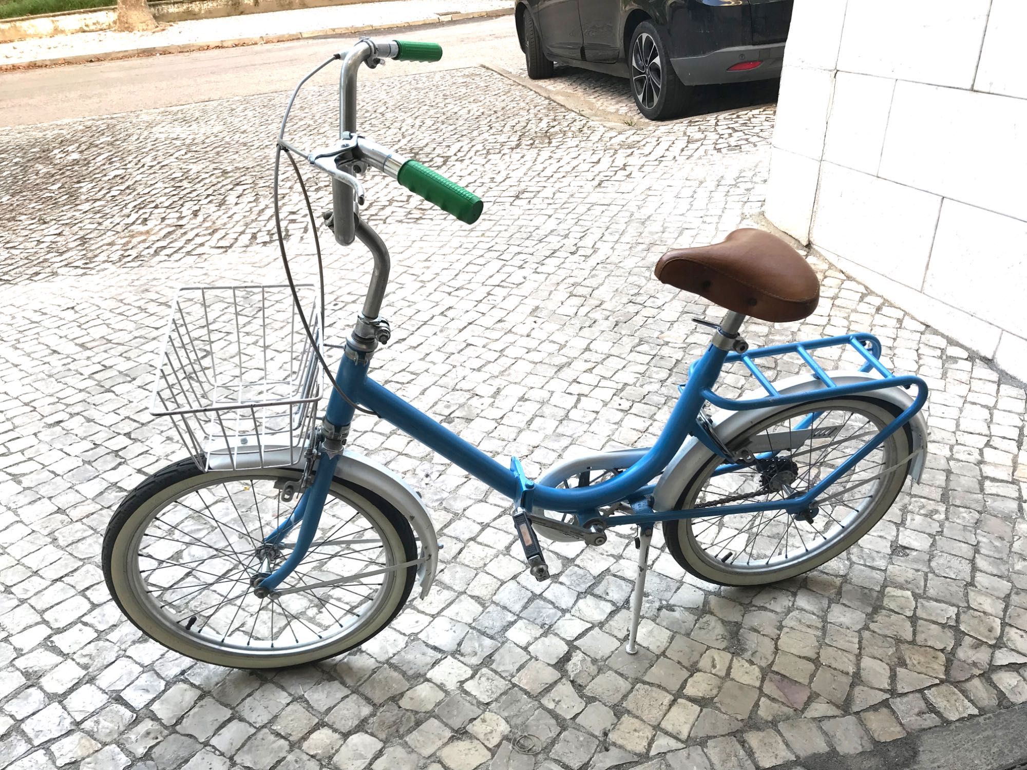 Bicicleta infantil dobrável Vintage