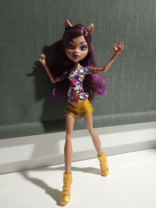 Кукла Monster High Клодін Вульф.