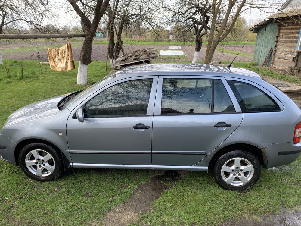 Skoda Fabia Mk1 2005 1.9tdi