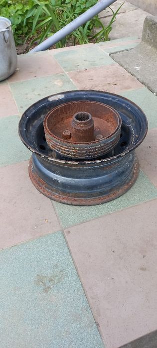 Пирихідний барабан мотоцикла дніпро к 750