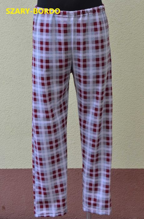 Spodnie piżamowe długie nogawki roz.176 L