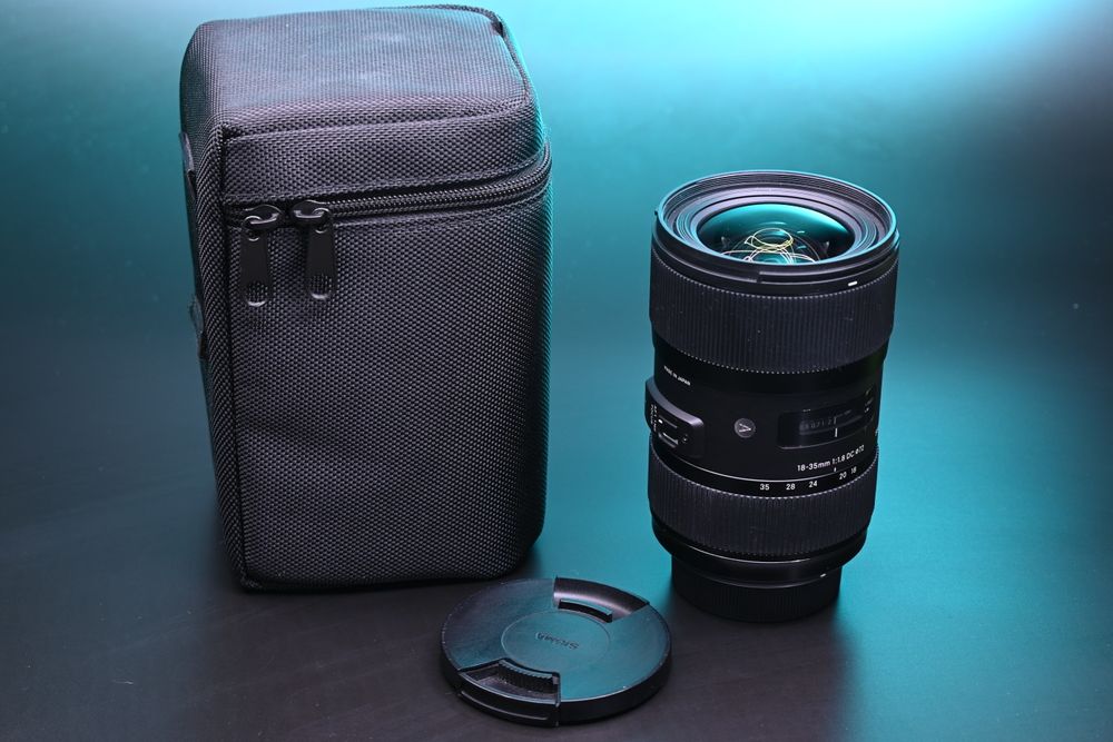 Sigma 18-35 f1.8 art Nikon