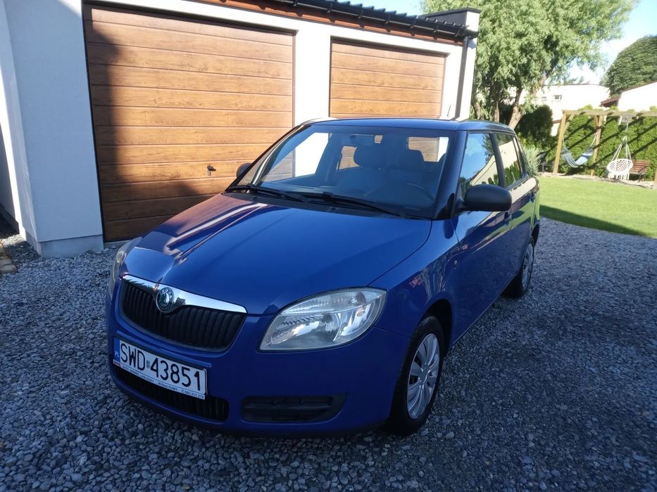 Skoda Fabia 1.4tdi 2008r 192tys.km Klima Krajowy!