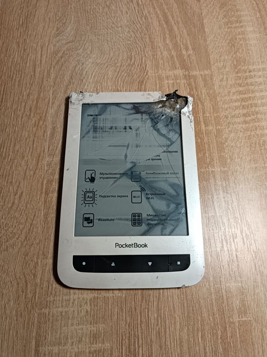Электронная книга PocketBook 626 на запчасти.