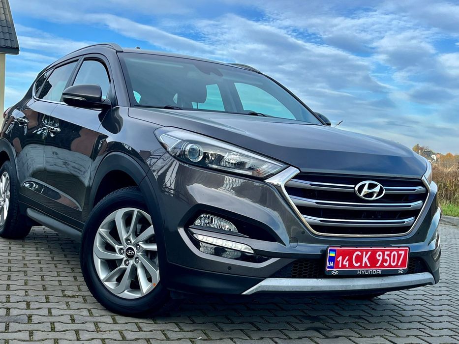 Hyundai Tucson  Europa Avtomat