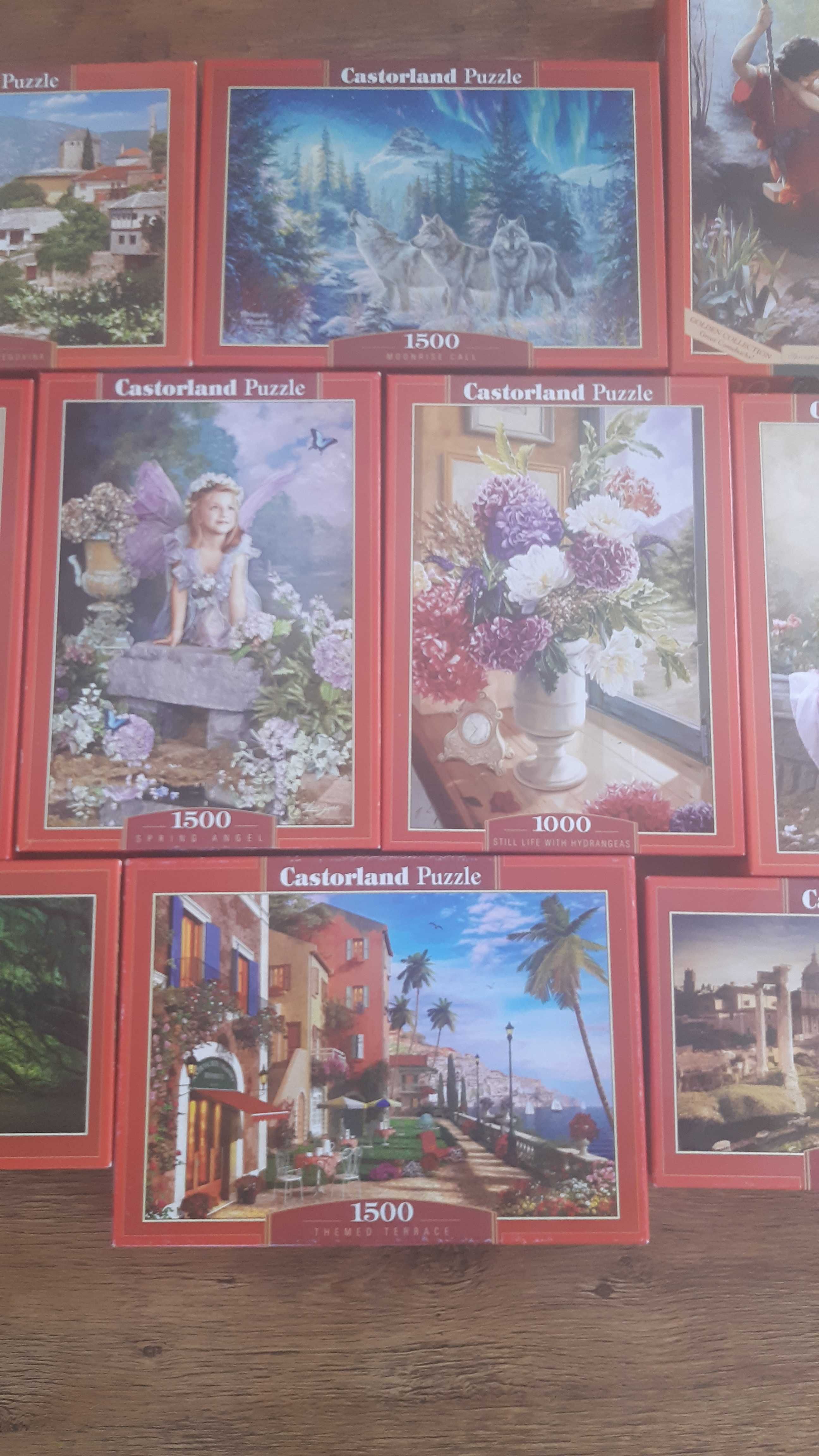puzzle Castorland od 600 do 1500 elementów