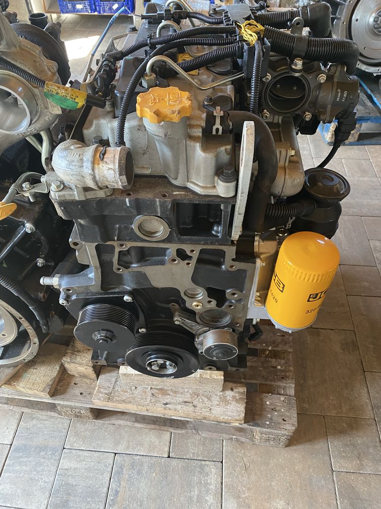 Silnik jcb 444 do ładowarki teleskopowej spr z Francji