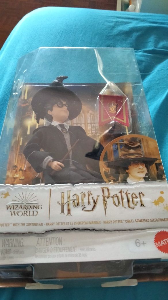 Figura nova selada do Harry potter