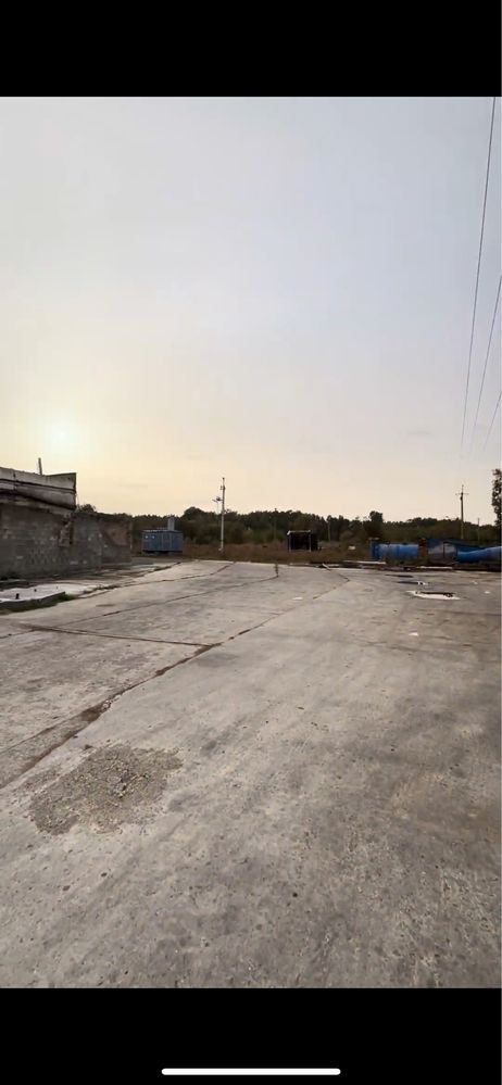 Продож пром. обʼєкту в Бородянці,Торг,Оренда з правом викупом!