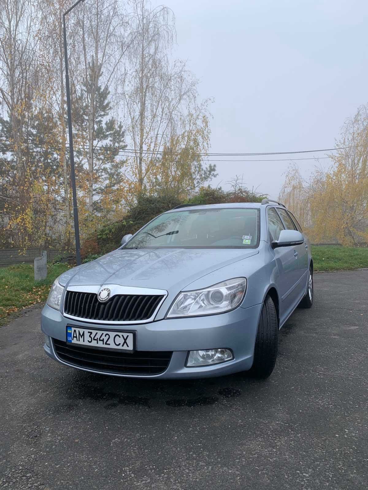 Skoda Octavia A5 2010рік, 1,6 дизель, механіка