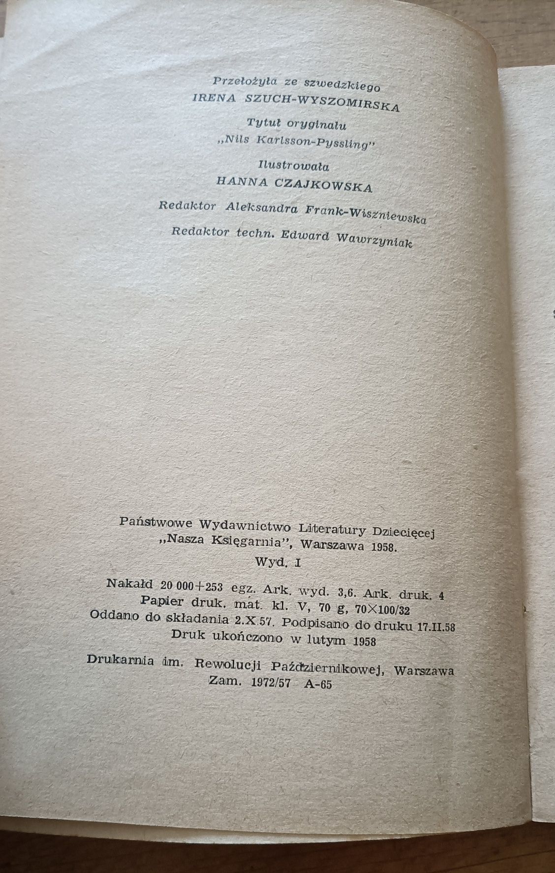" Nils paluszek"
