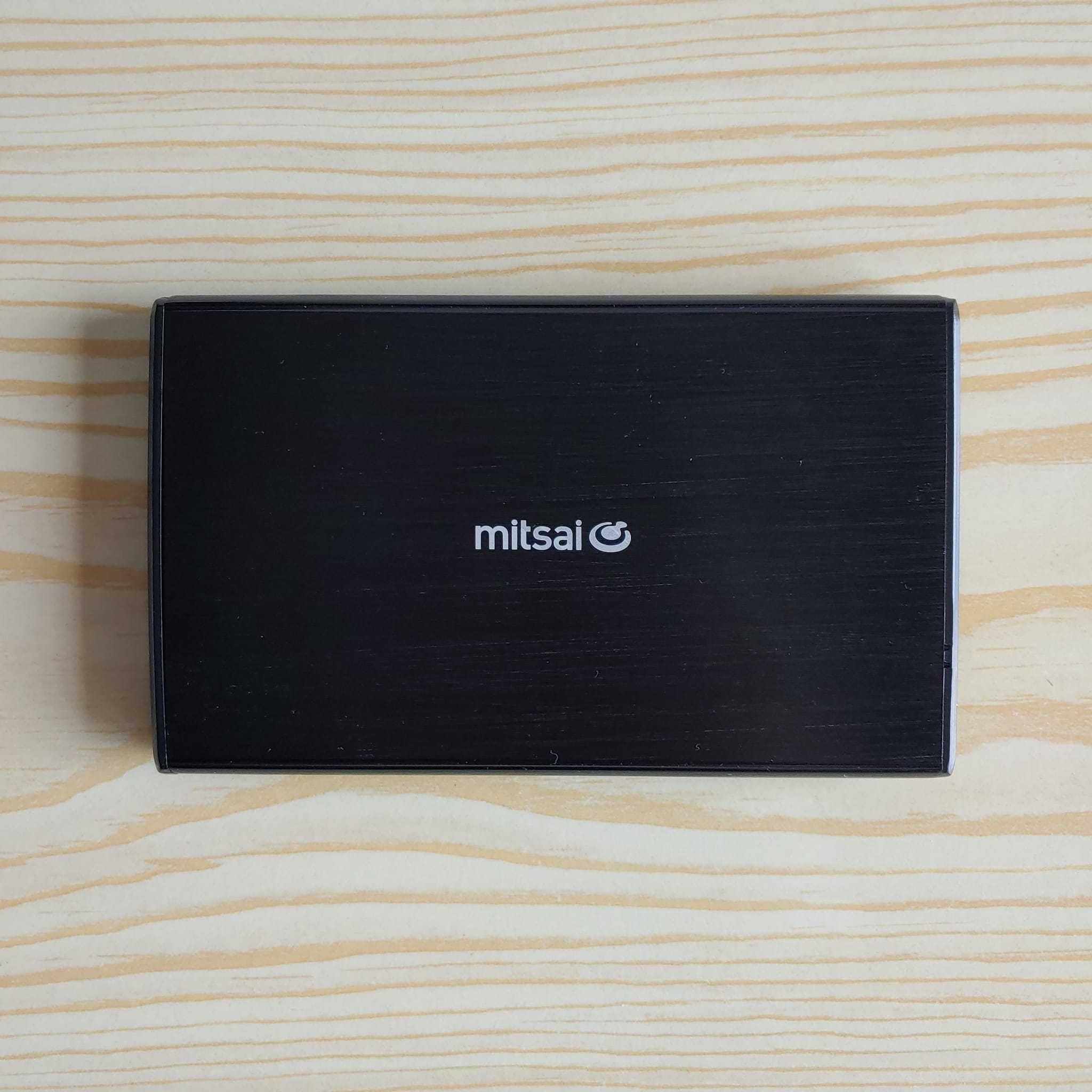 Disco Externo Mitsai 125 GB [como NOVO]