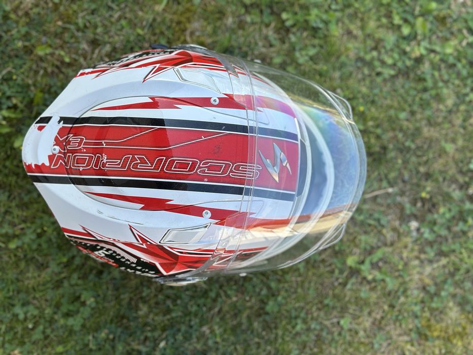 Шлем / шолом scorpion exo