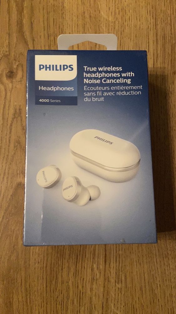 Auriculares Bluetooth Philips 4000 | NOVO