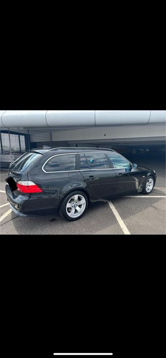 BMW 525 192 konie Skóry Automat Import Niemcy